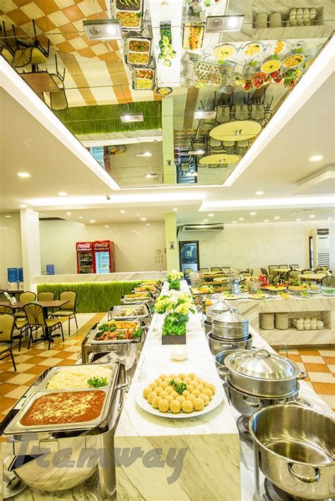 tramway garden buffet menu price.